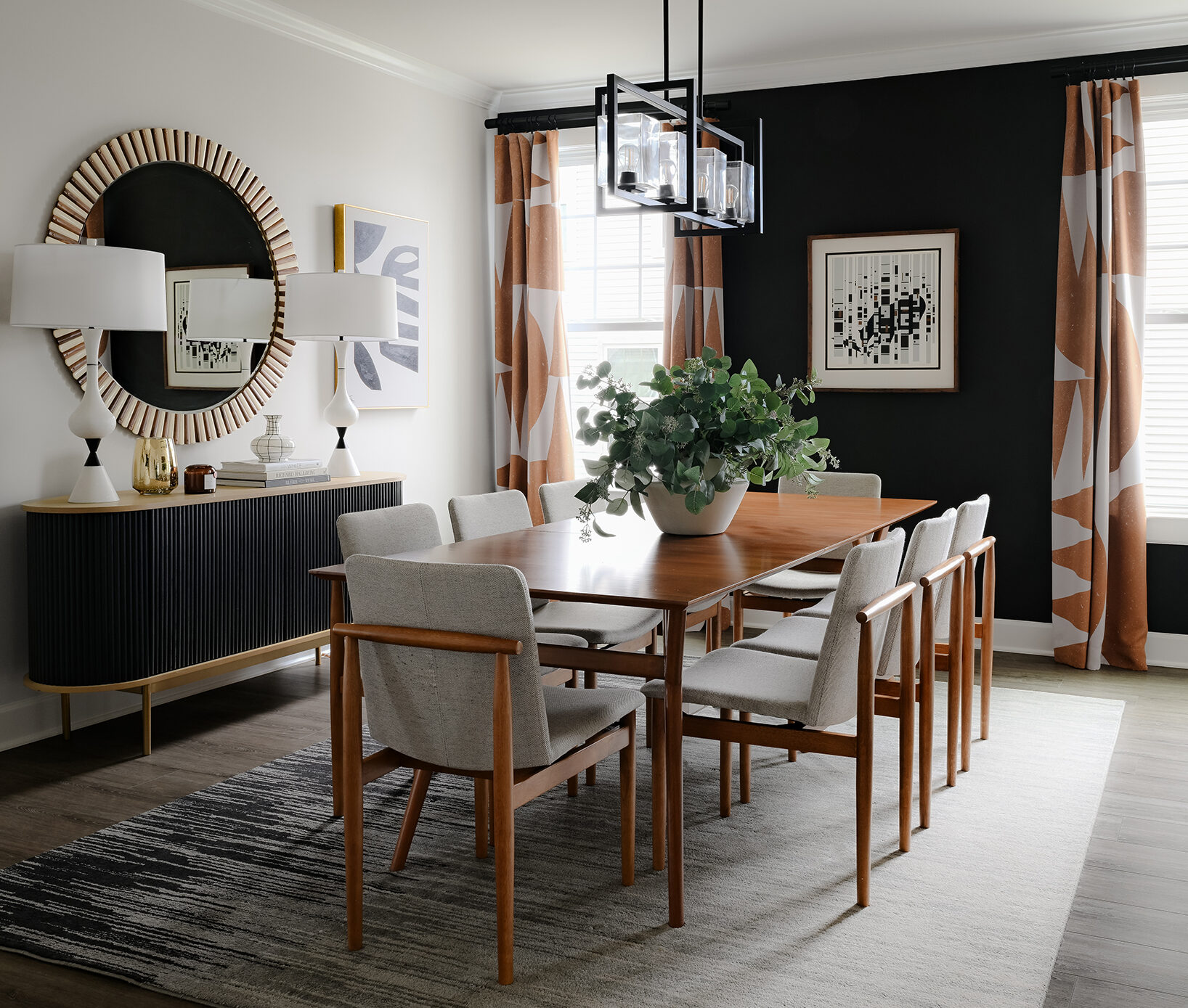 Professional Dining Room Interior Design Services Birmingham, AL