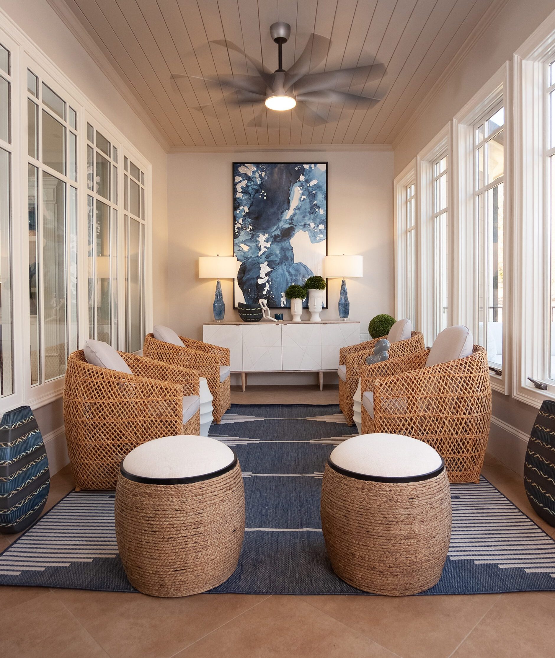 Sunroom Interior Designer Birmingham, AL