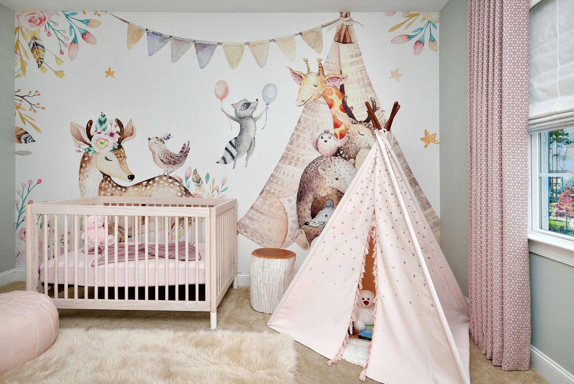 Professional Nursery Interior Designer Birmingham, AL